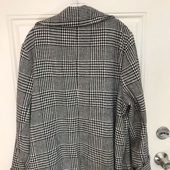 Forever 21 plus size peacoat new with tags waist tie - Picture 4 of 7